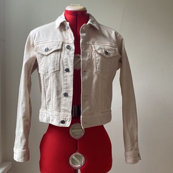 Everlane The Shrunken Denim Jacket - Picture 5 of 14